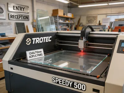 Trotec Speedy 500 large format CO2 laser engraver