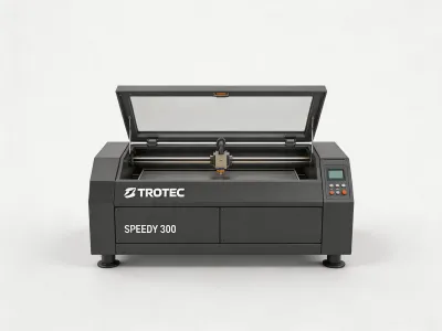 Trotec Speedy 300 CO2 workshop laser engraver