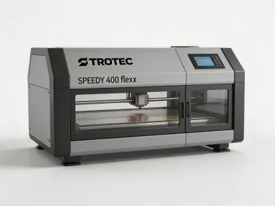 Trotec Speedy 400 flexx large-format dual-source laser