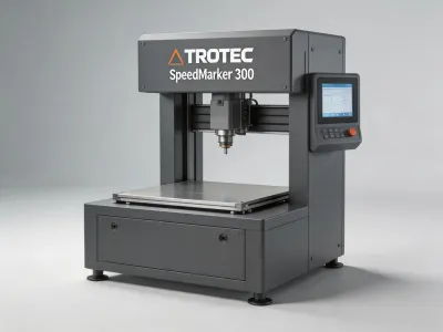 Trotec SpeedMarker 300 galvo fiber laser marker