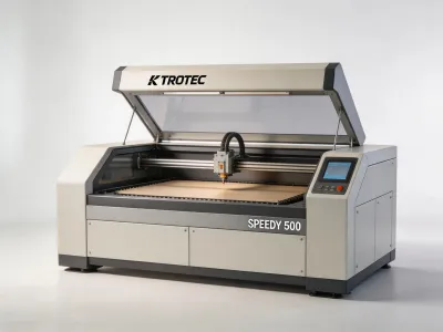 Trotec Speedy 500 large format CO2 laser engraver